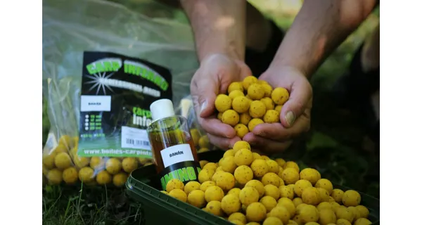 CARP INFERNO - Boilies Light Line 20 mm 3 kg + 250 ml Booster Krab Oliheň
