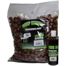 CARP INFERNO - Boilies Light Line 20 mm 3 kg + 250 ml Booster Krab Oliheň