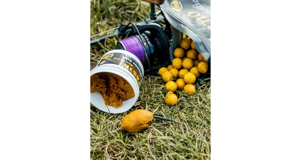CARP INFERNO - Boilies Nutra Line 20 mm 1 kg Ananas Krill