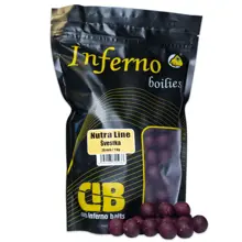 CARP INFERNO - Boilies Nutra Line 20 mm 1 kg Švestka
