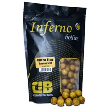CARP INFERNO - Boilies Nutra Line 20 mm 250 g Ananas Krill