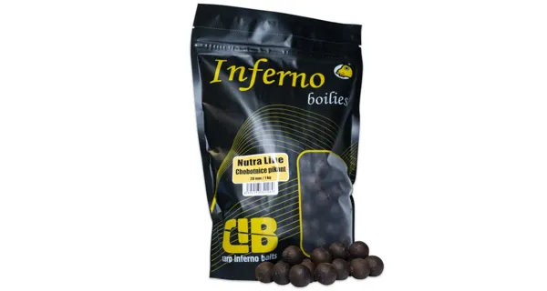 CARP INFERNO - Boilies Nutra Line 20 mm 250 g Chobotnice Pikant