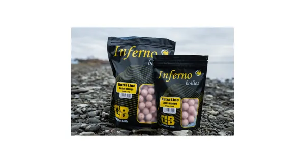 CARP INFERNO - Boilies Nutra Line 20 mm 250 g Losos Mango