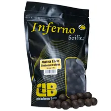 CARP INFERNO - Boilies Nutra Line 24 mm 1 kg Chobotnice Pikant