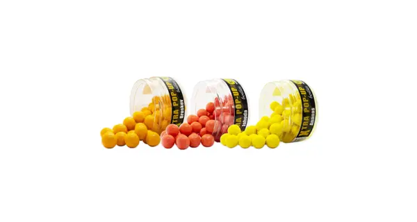 CARP INFERNO - Boilies Pop Up XTRA 16 mm 150 ml Ananas