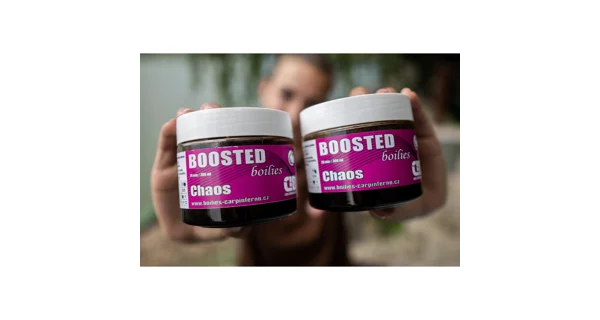 CARP INFERNO - Boosted Boilies 24 mm 300 ml Chaos