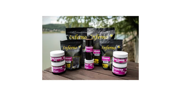 CARP INFERNO - Boosted Boilies 24 mm 300 ml Chaos