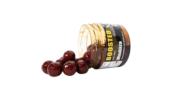 CARP INFERNO - Boosted boilies Hot Line 20 mm 300 ml Medúza