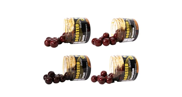 CARP INFERNO - Boosted boilies Hot Line 20 mm 300 ml Škorpion