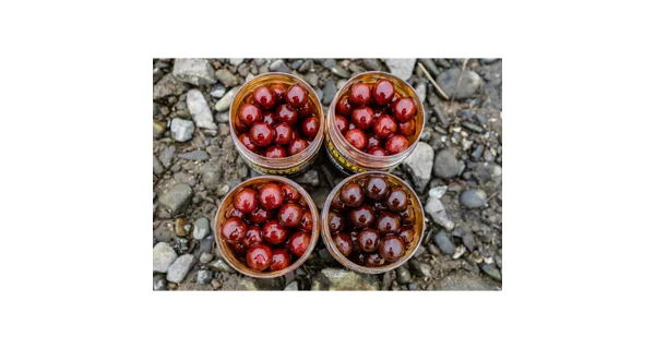 CARP INFERNO - Boosted boilies Hot Line 20 mm 300 ml Škorpion