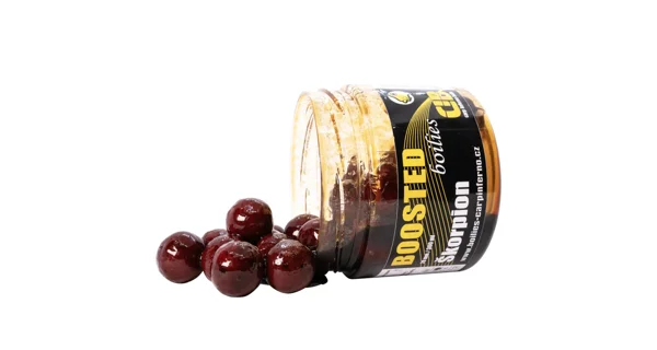 CARP INFERNO - Boosted boilies Hot Line 20 mm 300 ml Škorpion