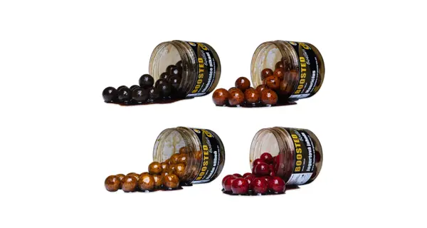 CARP INFERNO - Boosted boilies Nutra Line 20 mm 300 ml Chobotnice pikant