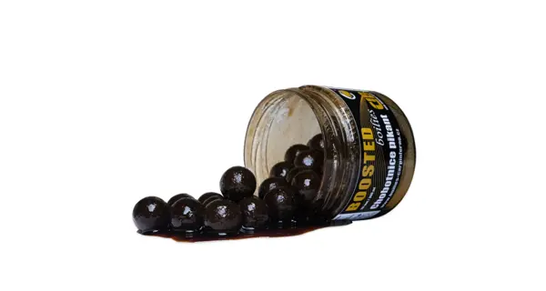 CARP INFERNO - Boosted boilies Nutra Line 20 mm 300 ml Chobotnice pikant