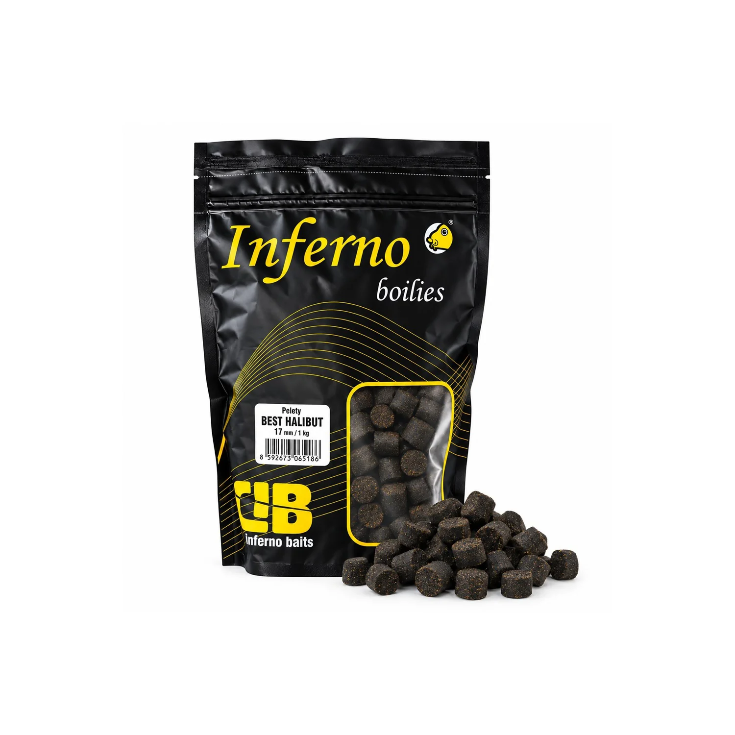 Carp Inferno CARP INFERNO - Pelety Best Halibut 17 mm 1 kg