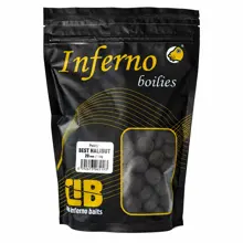 CARP INFERNO - Pelety Best Halibut 20 mm 1 kg