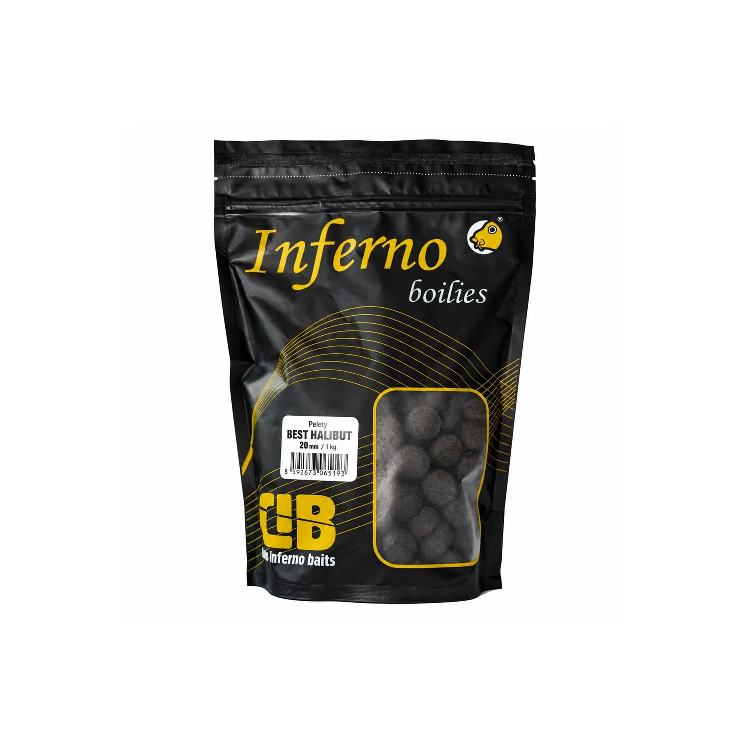 Carp Inferno CARP INFERNO - Pelety Best Halibut 20 mm 1 kg