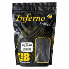 CARP INFERNO - Pelety Best Halibut 8 mm 1 kg