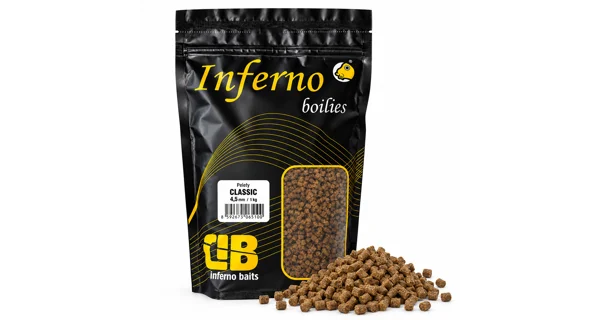 CARP INFERNO - Pelety Classic 3 mm 1 kg
