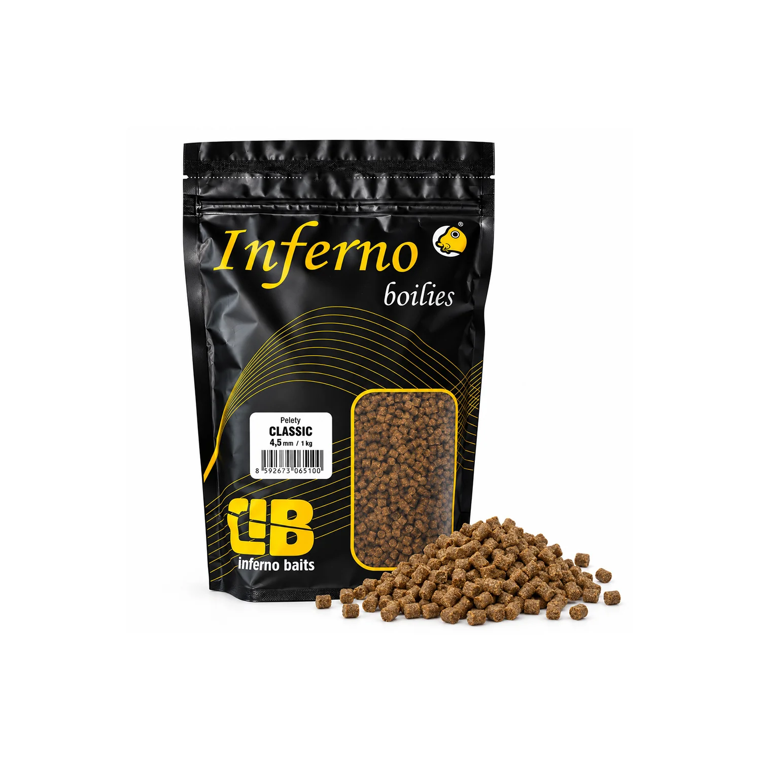 Carp Inferno CARP INFERNO - Pelety Classic 3 mm 1 kg