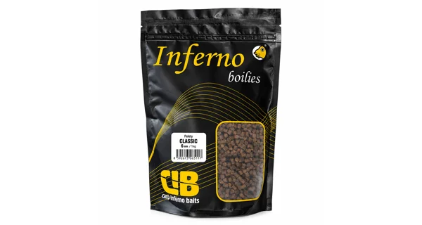 CARP INFERNO - Pelety Classic 6 mm 1 kg