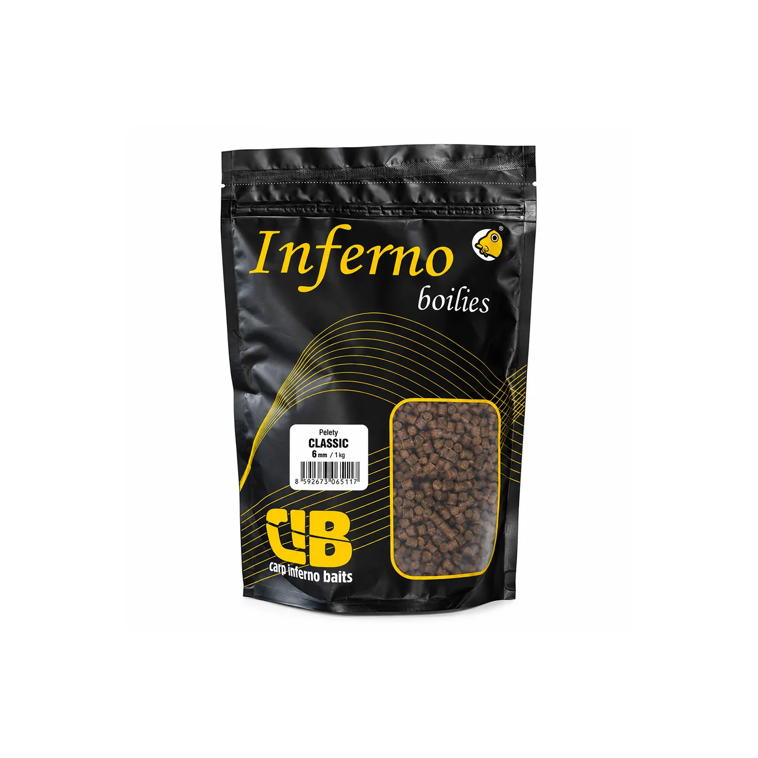 Carp Inferno CARP INFERNO - Pelety Classic 6 mm 1 kg