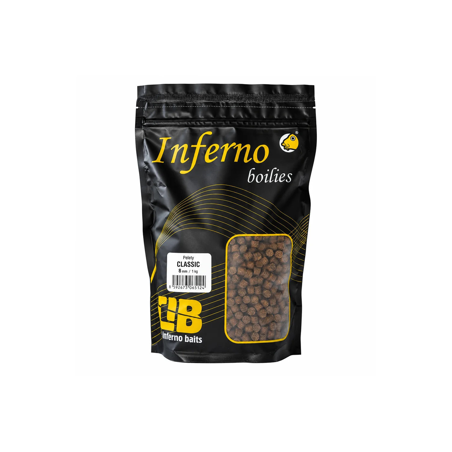 Carp Inferno CARP INFERNO - Pelety Classic 8 mm 1 kg