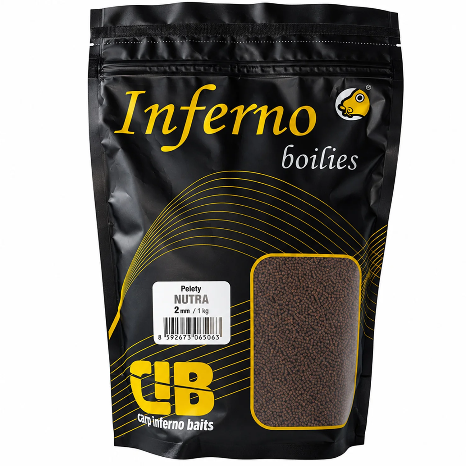 Carp Inferno CARP INFERNO - Pelety Nutra 2 mm 1 kg