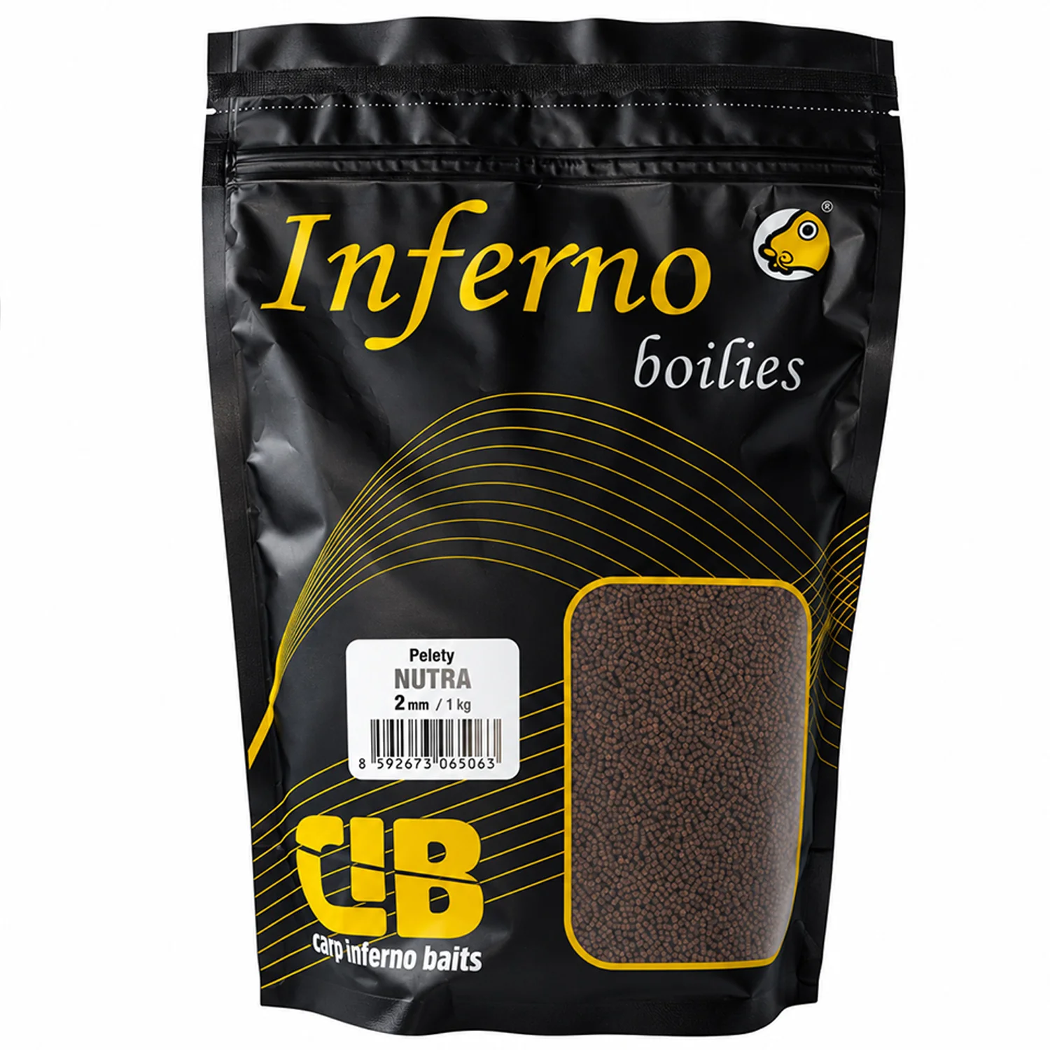 Carp Inferno CARP INFERNO - Pelety Nutra 6 mm 1 kg