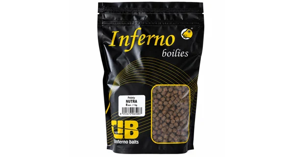 CARP INFERNO - Pelety Nutra 8 mm 1 kg