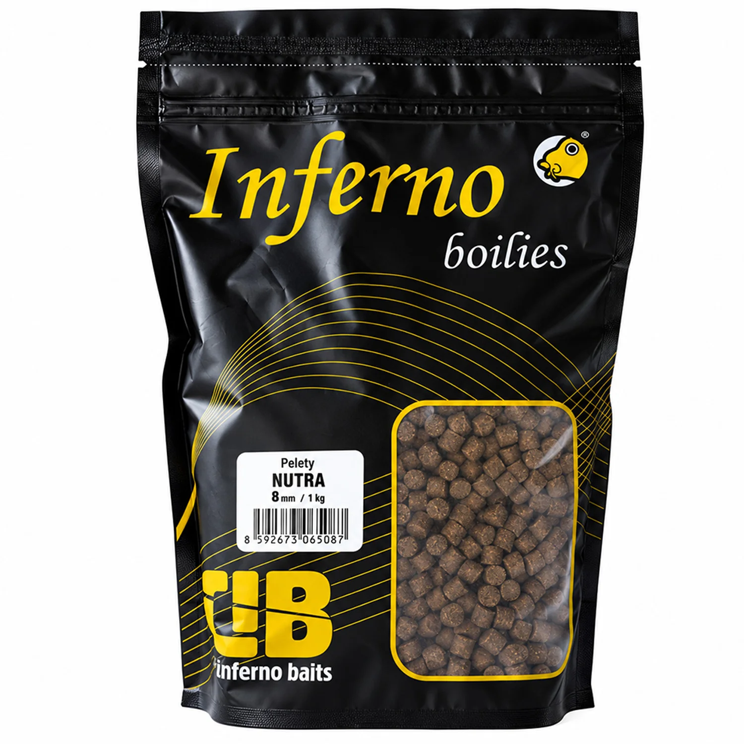 Carp Inferno CARP INFERNO - Pelety Nutra 8 mm 1 kg