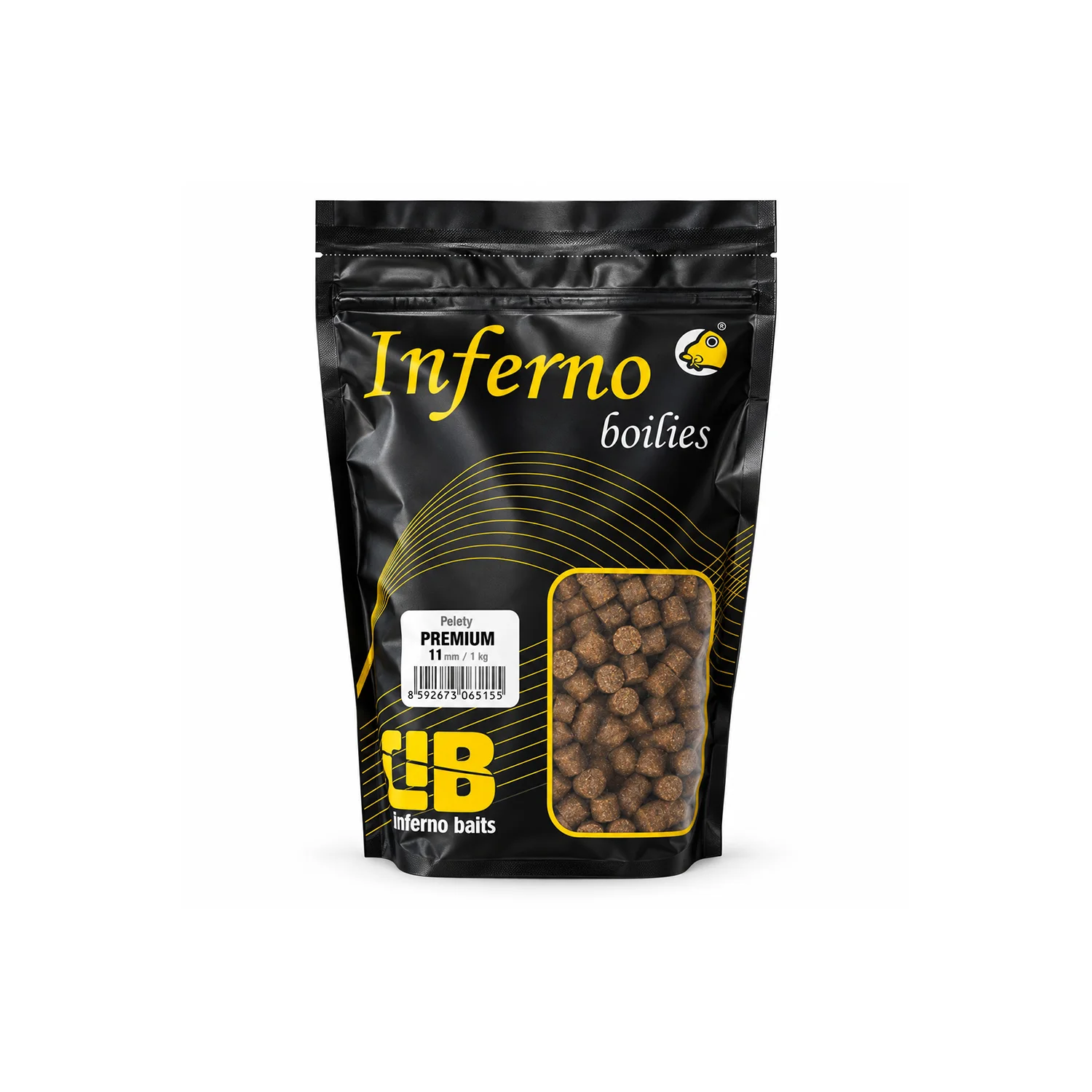 Carp Inferno CARP INFERNO - Pelety Premium 11 mm 1 kg