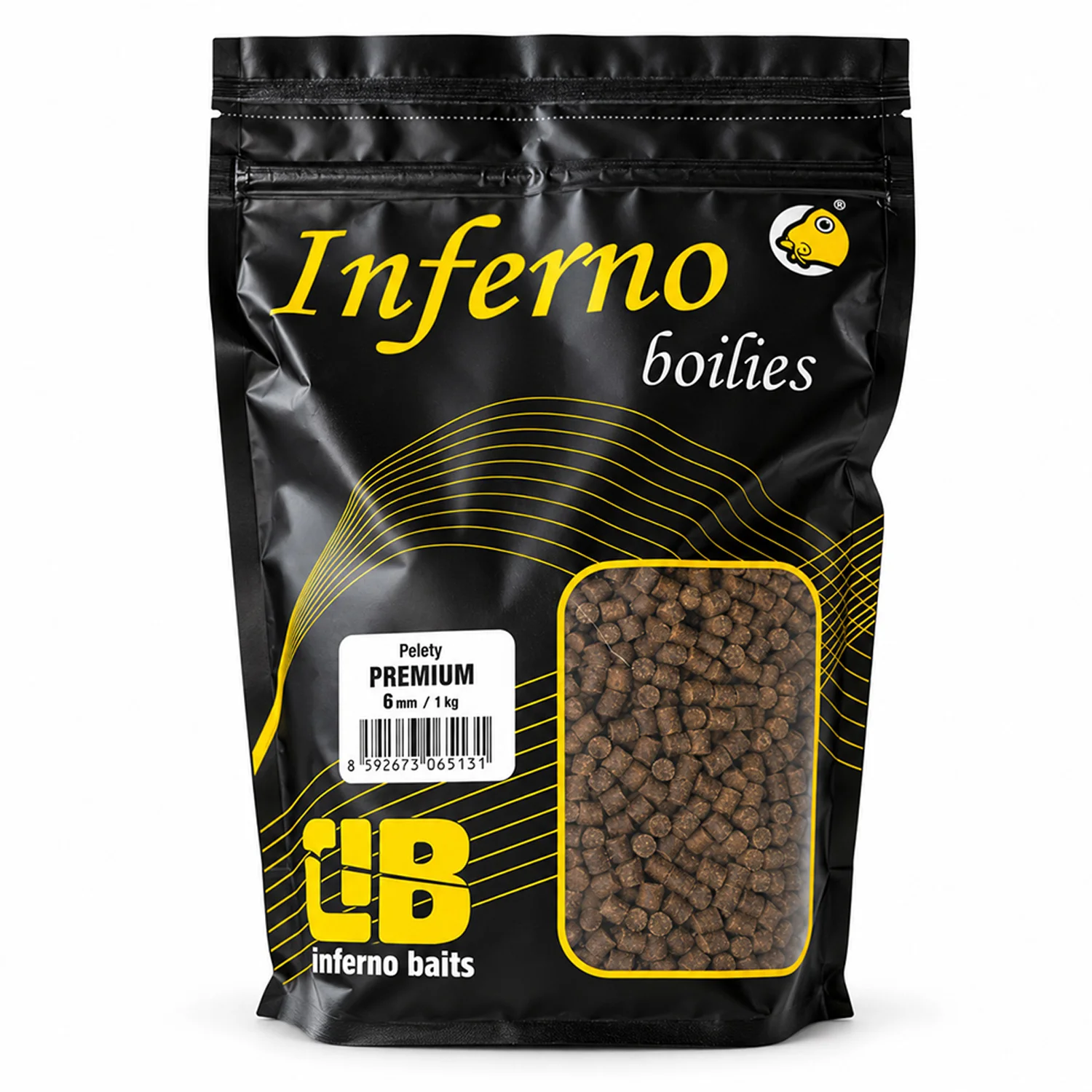 Carp Inferno CARP INFERNO - Pelety Premium 6 mm 1 kg