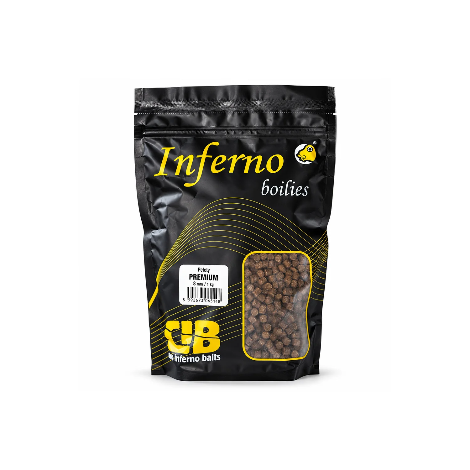 Carp Inferno CARP INFERNO - Pelety Premium 8 mm 1 kg