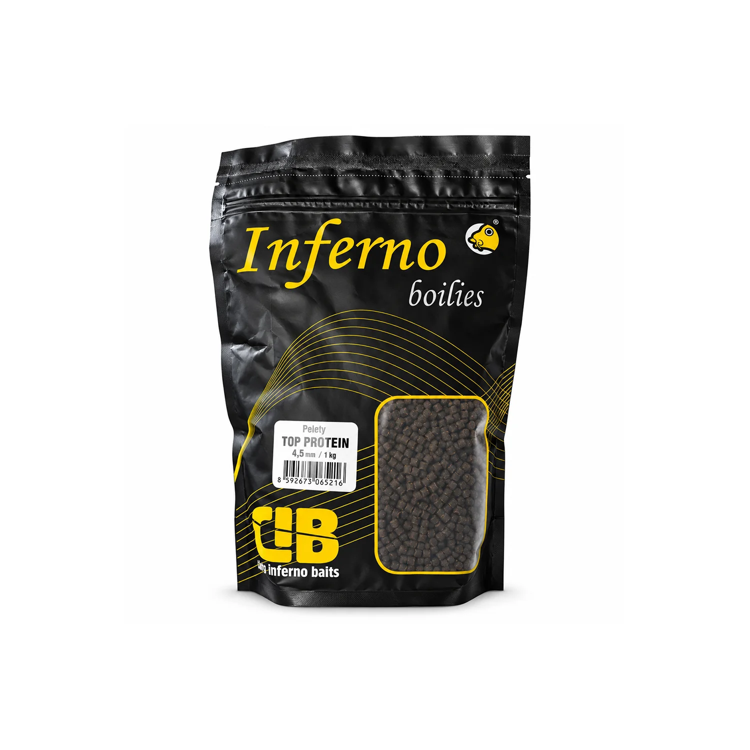 Carp Inferno CARP INFERNO - Pelety Top Protein 4,5 mm 1 kg