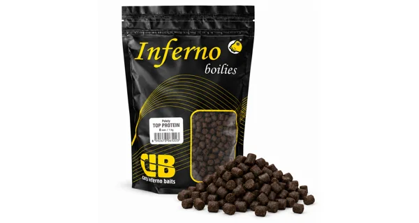 CARP INFERNO - Pelety Top Protein 8 mm 1 kg
