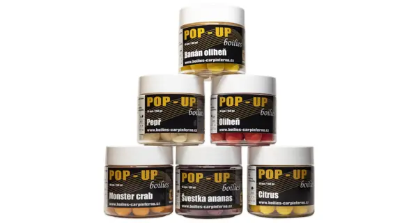 CARP INFERNO - Pop Up 16 mm 150 ml Oliheň