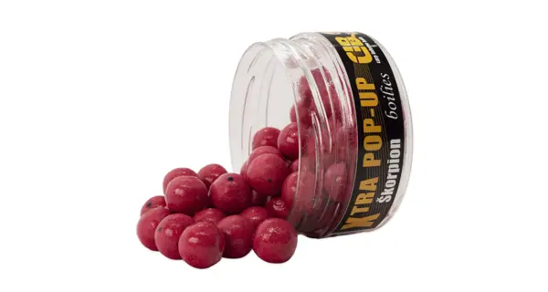 CARP INFERNO - Pop Up Hot Line XTRA 16 mm 150 ml Škorpion