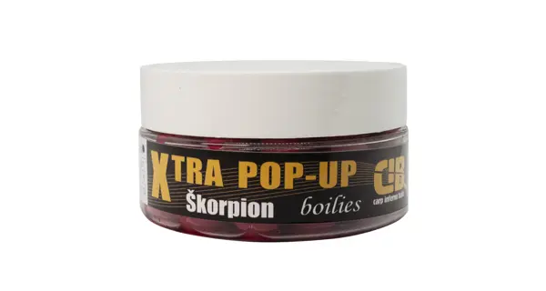 CARP INFERNO - Pop Up Hot Line XTRA 16 mm 150 ml Škorpion