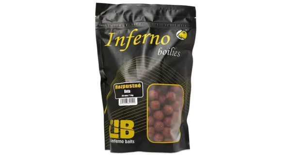 CARP INFERNO - Rozpustné boilies Hot Line 20 mm 1 kg Beta