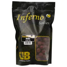 CARP INFERNO - Rozpustné boilies Hot Line 20 mm 1 kg Medúza
