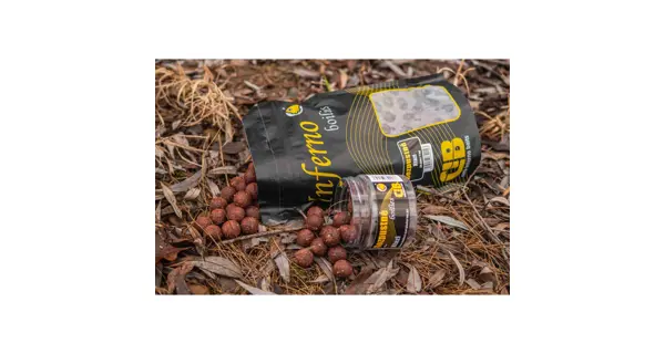 CARP INFERNO - Rozpustné boilies Hot Line 20 mm 1 kg Xtazi