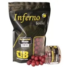CARP INFERNO - Rozpustné boilies Hot Line 20 mm 300 ml Škorpion
