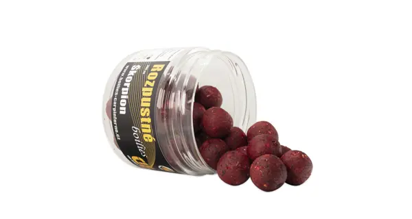 CARP INFERNO - Rozpustné boilies Hot Line 20 mm 300 ml Škorpion