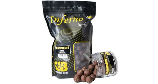 CARP INFERNO - Rozpustné boilies Hot Line 20 mm 300 ml Xtazi