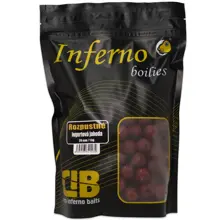 CARP INFERNO - Rozpustné boilies Nutra Line 20 mm 300 ml Jogurtová jahoda
