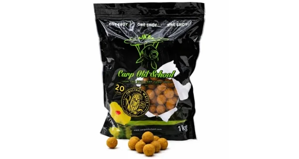 CARP OLD SCHOOL - Boilies 20 mm 1 kg Original Maize
