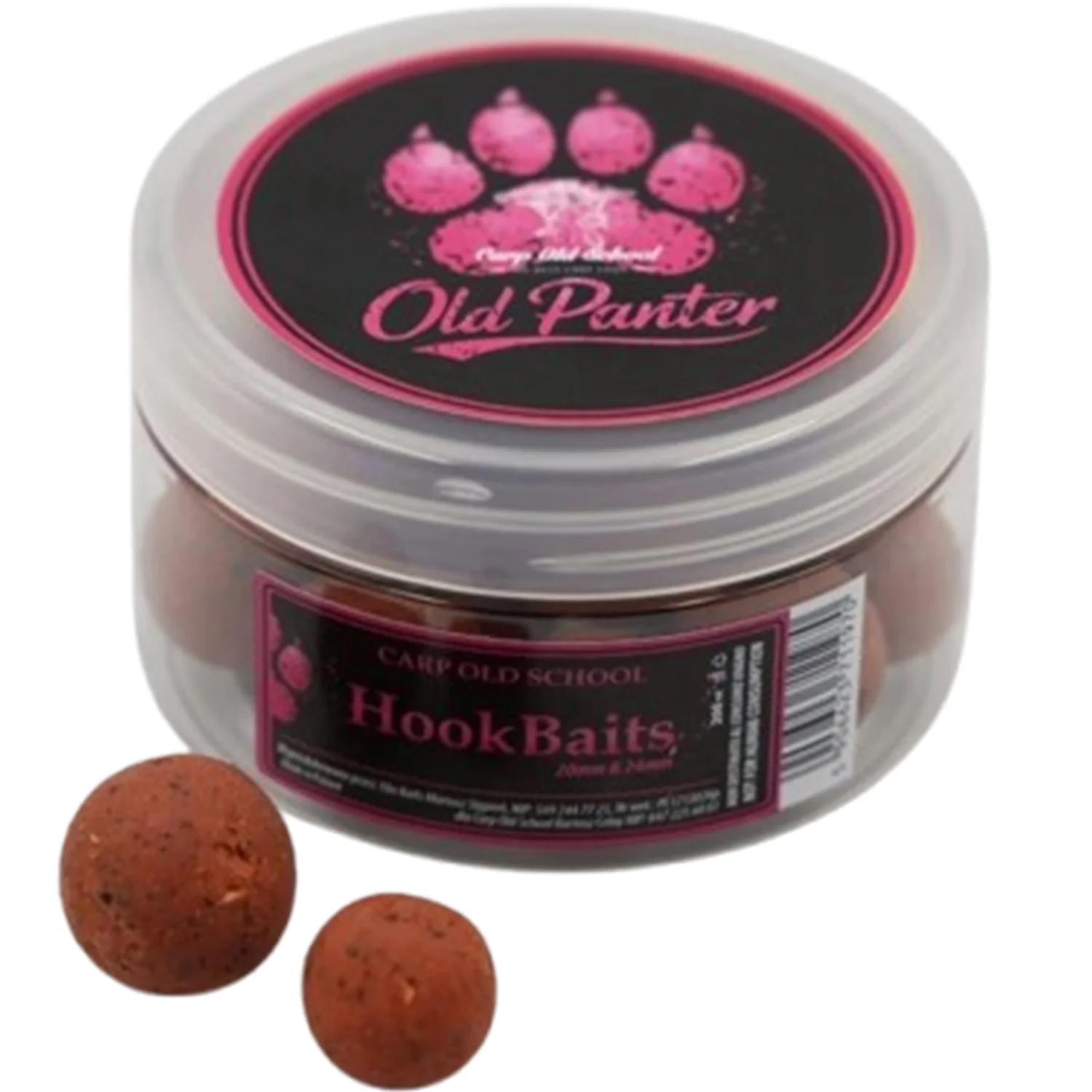CARP OLD SCHOOL - Boilies Hook Baits 20-24 mm 200 ml Old Pink Panter