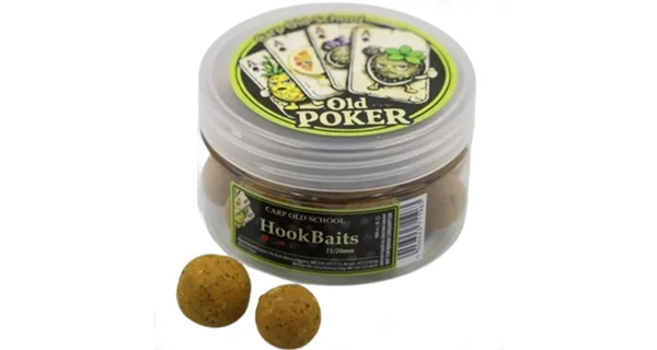 CARP OLD SCHOOL - Boilies Hook Baits 20-24 mm 200 ml Old Poker