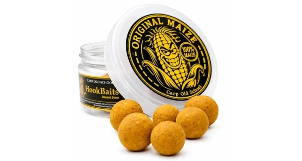 CARP OLD SCHOOL - Boilies Hook Baits 20-24 mm 200 ml Original Maize