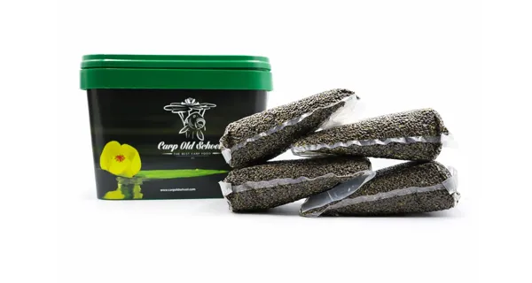 CARP OLD SCHOOL - Konopí + Řepík bez nálevu přírodní 1x4 kg Natural